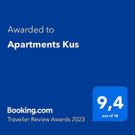 Apartments Kus Split Eksteriør bilde