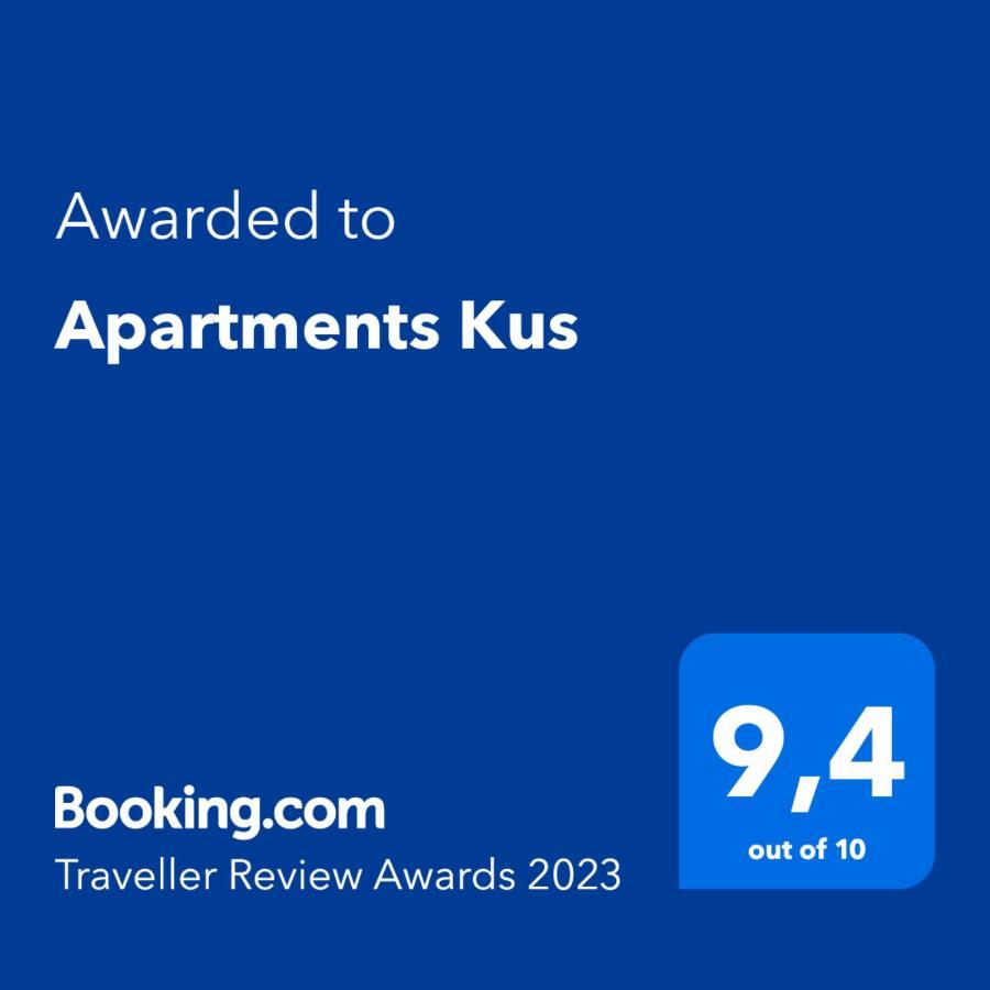 Apartments Kus Split Eksteriør bilde